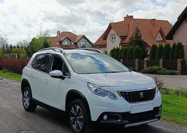 chodzież Peugeot 2008 cena 41900 przebieg: 90000, rok produkcji 2018 z Chodzież